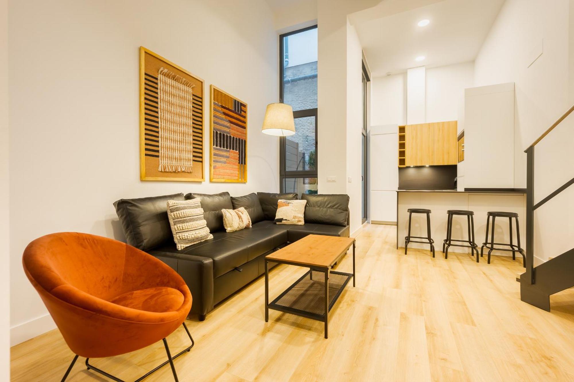 Modern Duplex 2b 2bath Historic Centre Séville