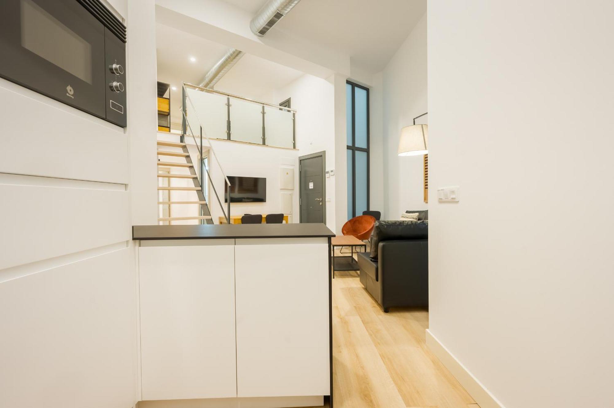 Modern Duplex 2b 2bath Historic Centre Séville